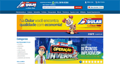 Desktop Screenshot of lojasdular.com